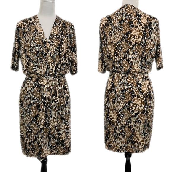 EUC - Eliza J Faux Wrap Dress - Picture 1 of 7